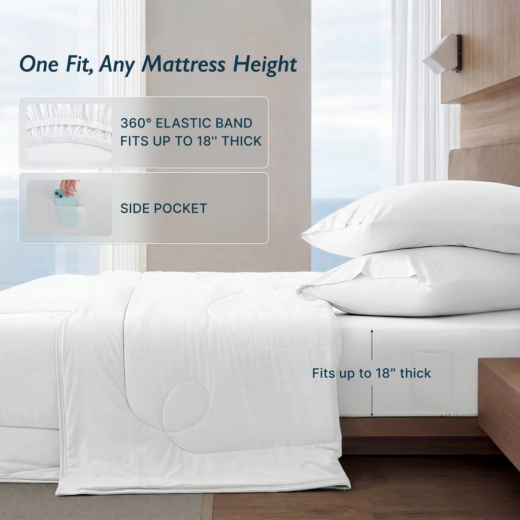 Breescape® Cooling Comforter Set