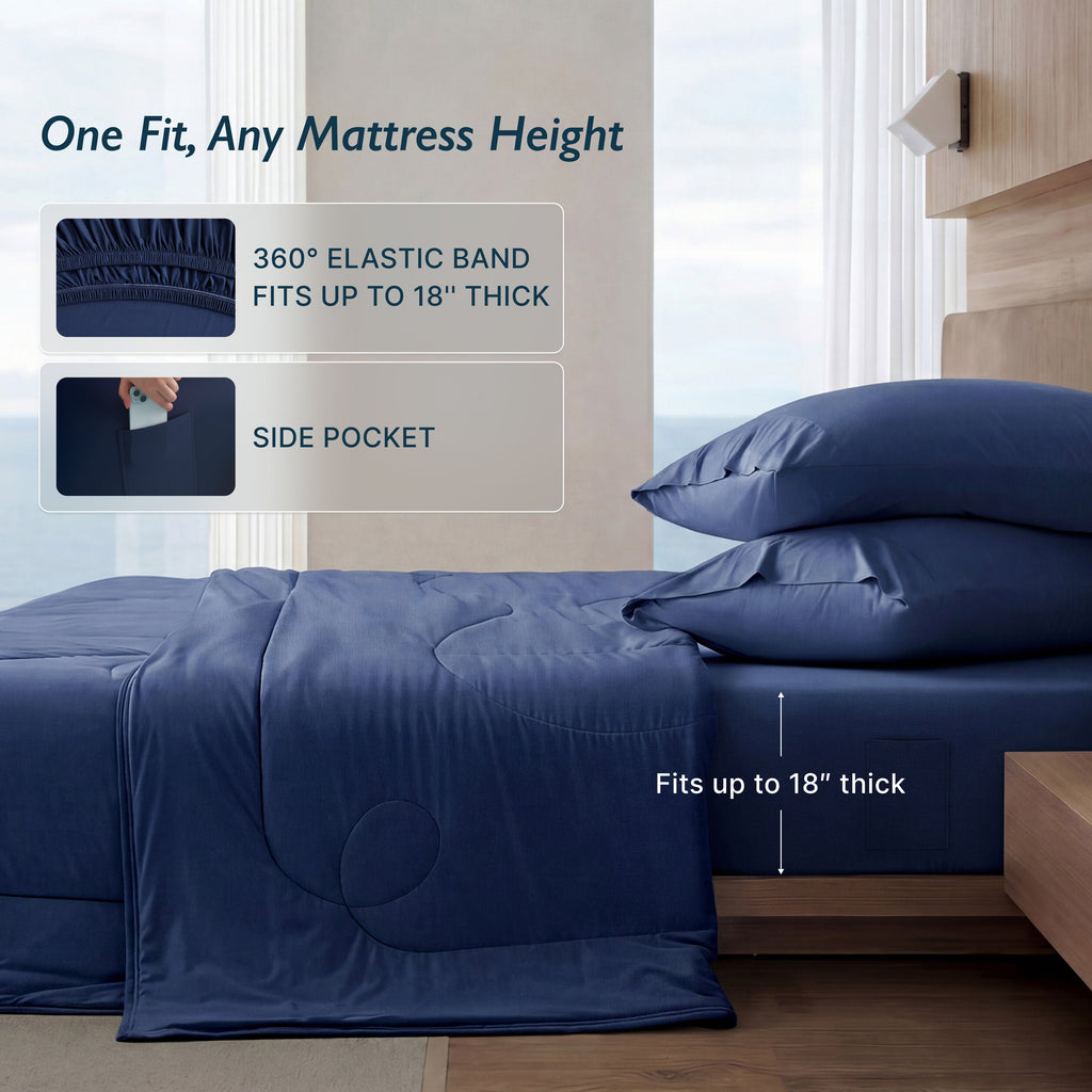 Breescape® Cooling Comforter Set