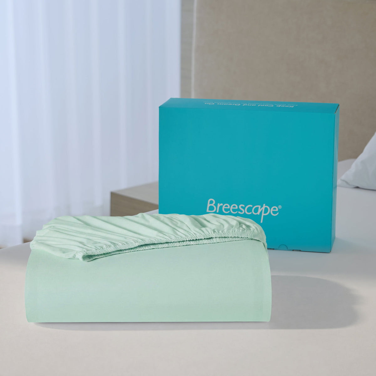 Breescape® Cooling Fitted Sheet