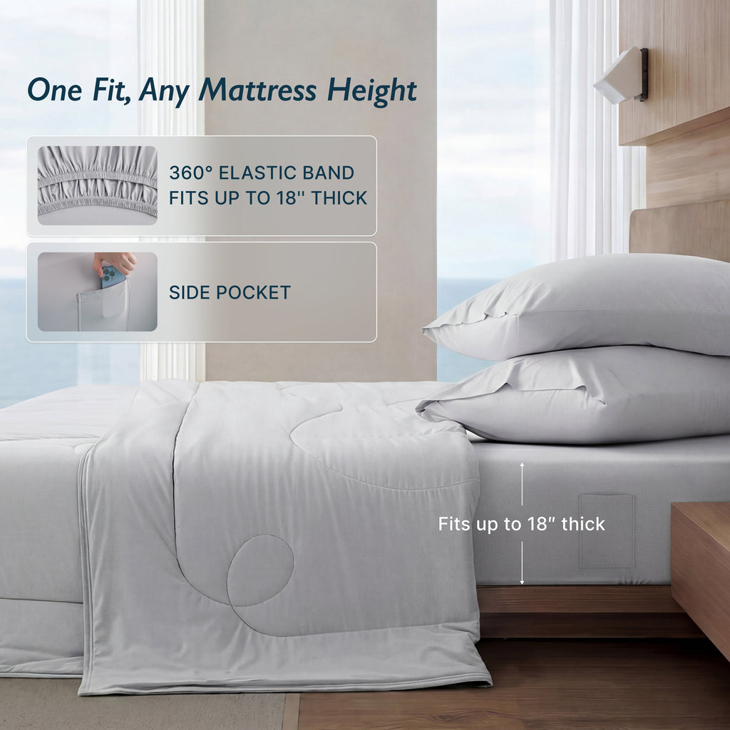 Breescape® Cooling Comforter Set