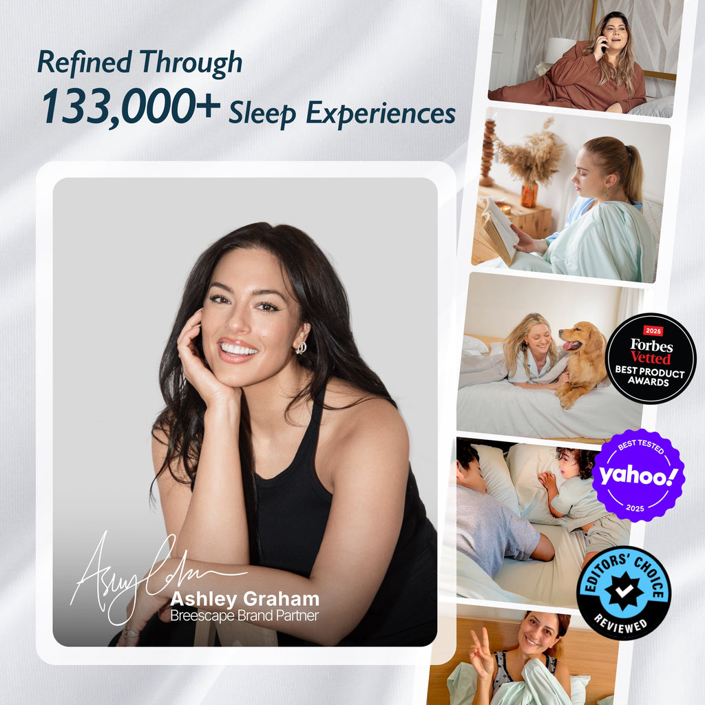 Breescape® Cooling Comforter Set