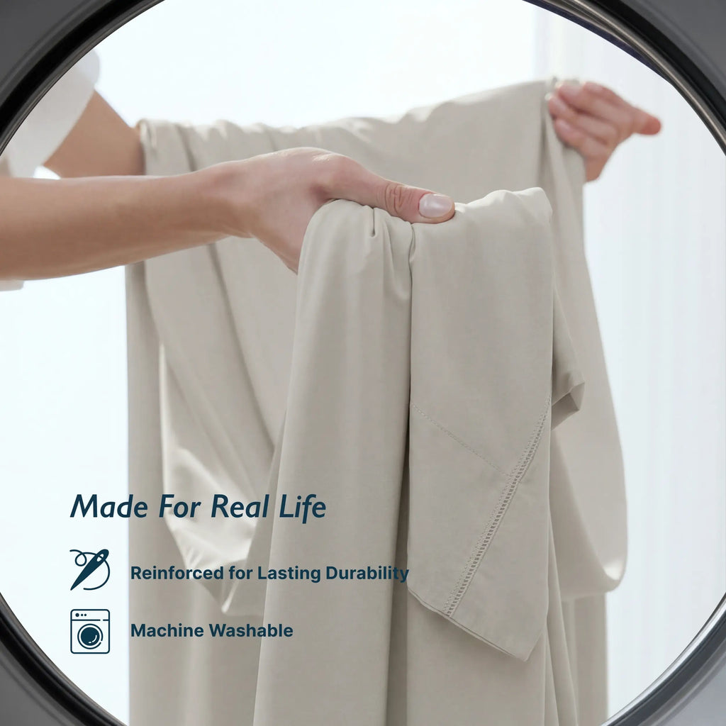 Ashley Graham x Breescape® | Cooling Sheets