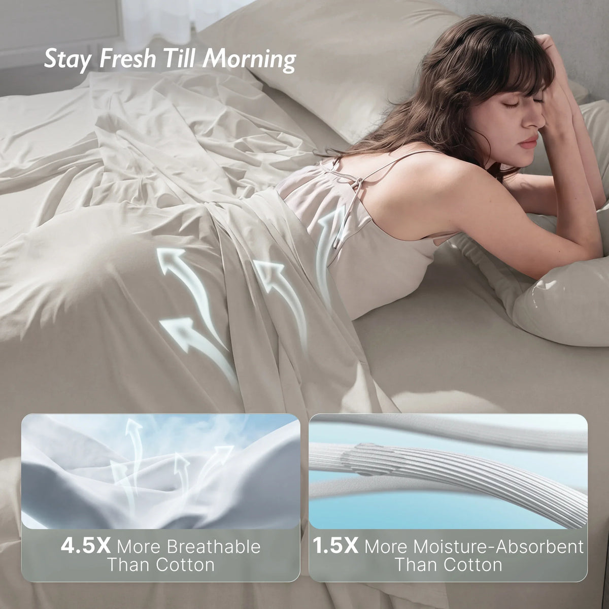 Breescape® Cooling Sheets