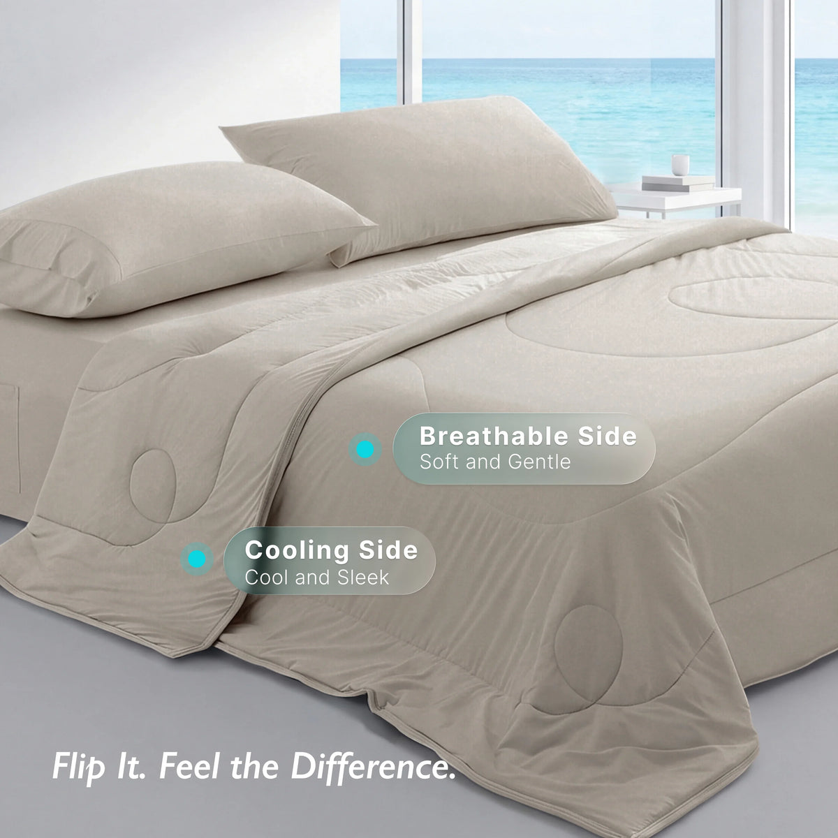 Breescape® Cooling Comforter Blanket