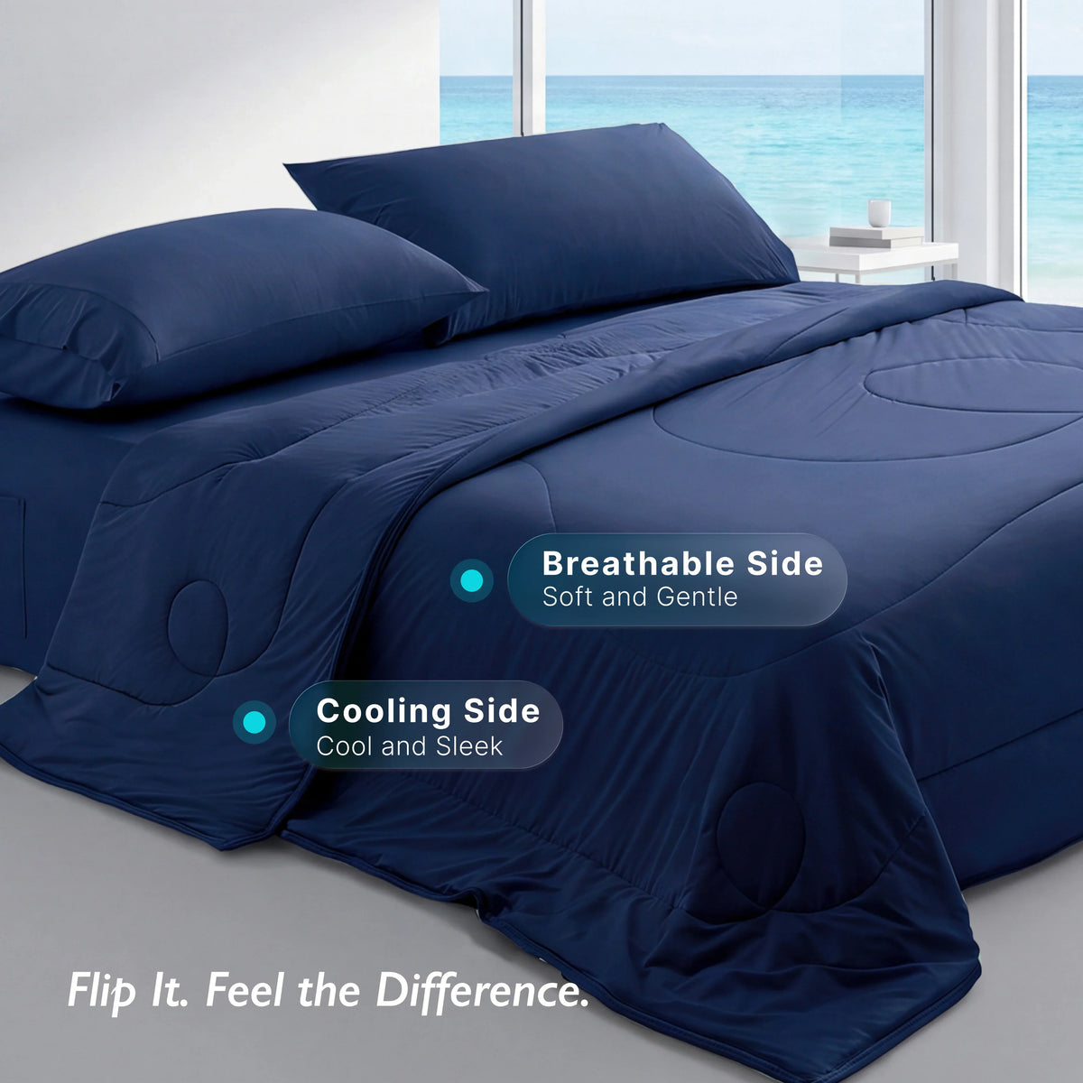 Breescape® Cooling Comforter Blanket