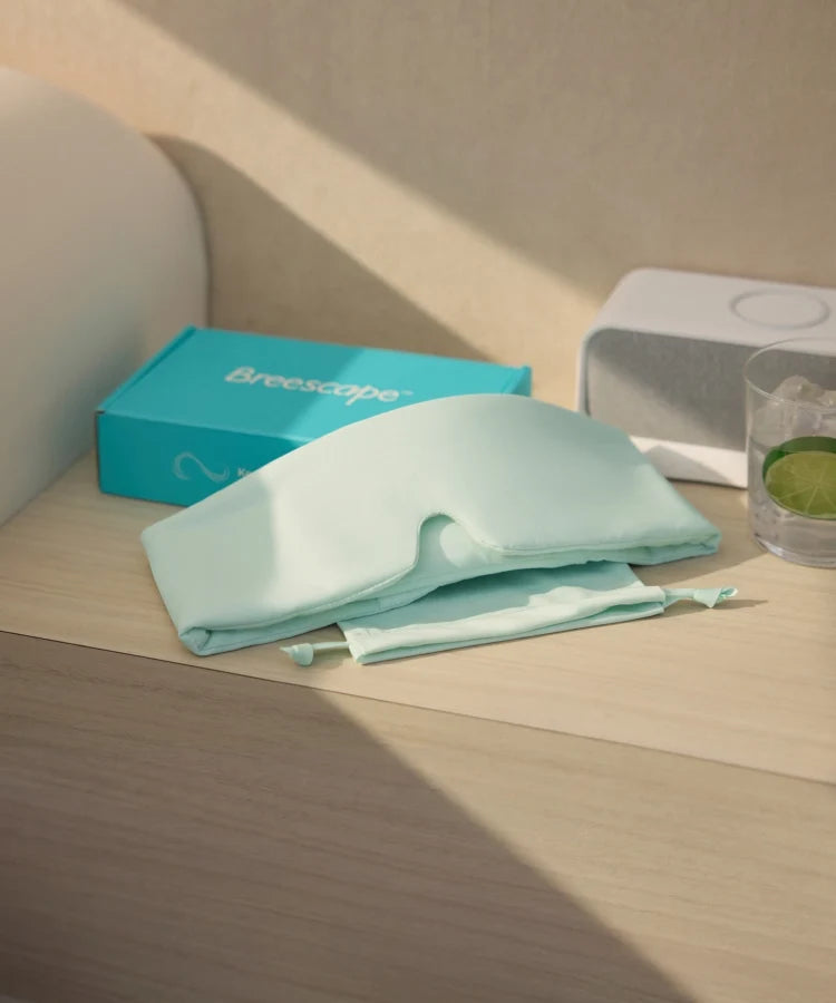 Breescape® Weighted Cooling Eye Mask