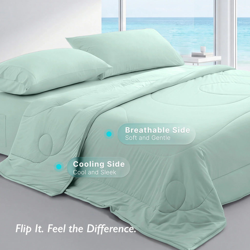 Breescape® Cooling Comforter Blanket