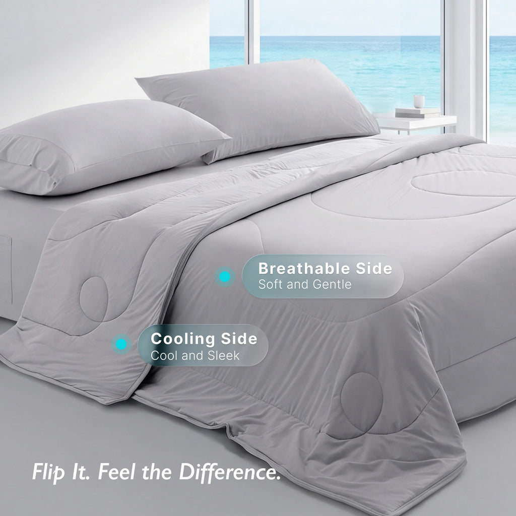 Breescape® Cooling Comforter Blanket
