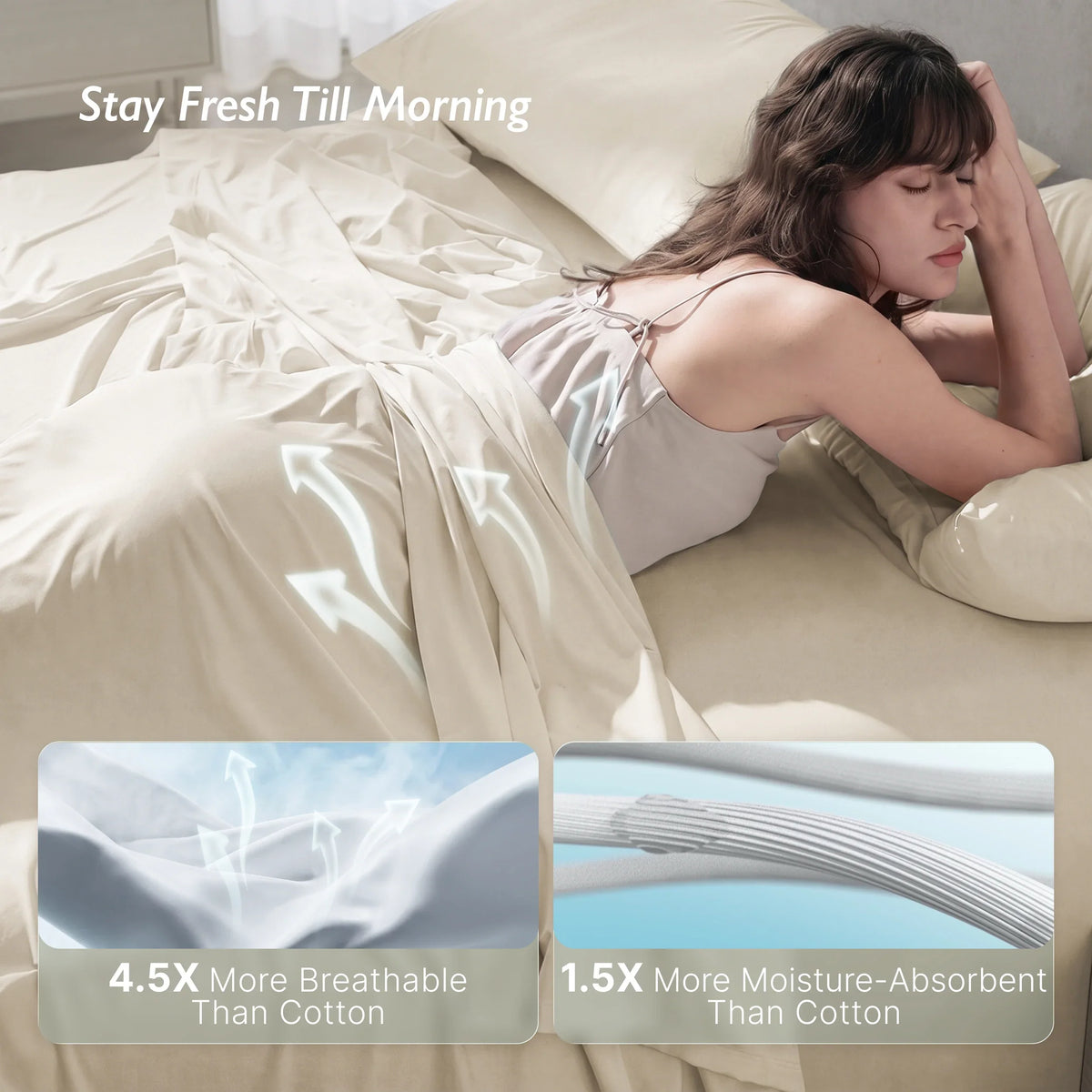 Breescape® Cooling Sheets