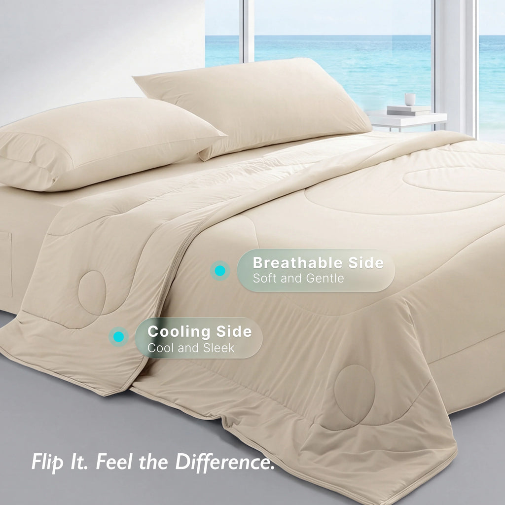 Breescape® Cooling Comforter Blanket