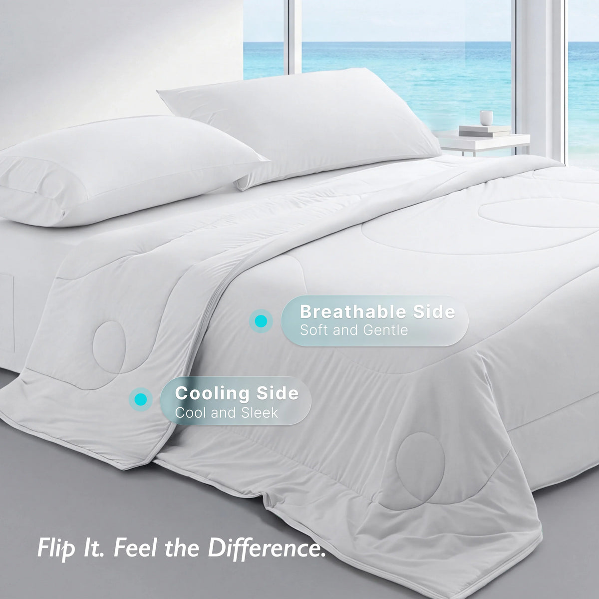 Breescape® Cooling Comforter Blanket