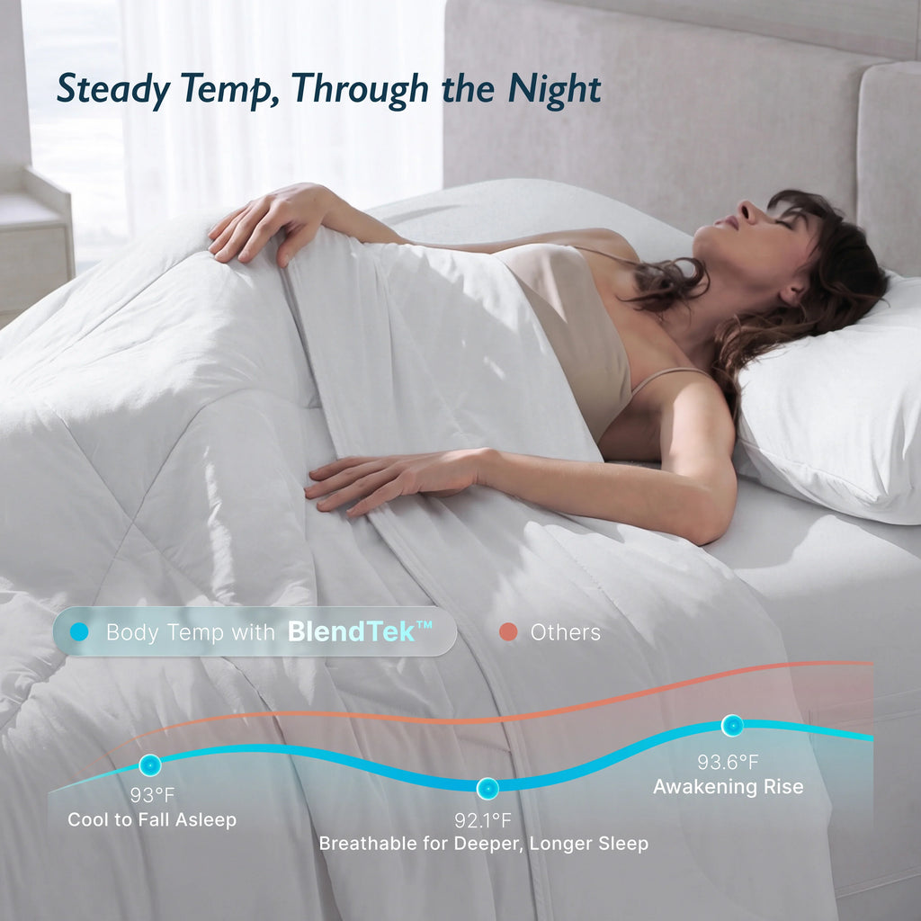 Breescape® Cooling Comforter Blanket