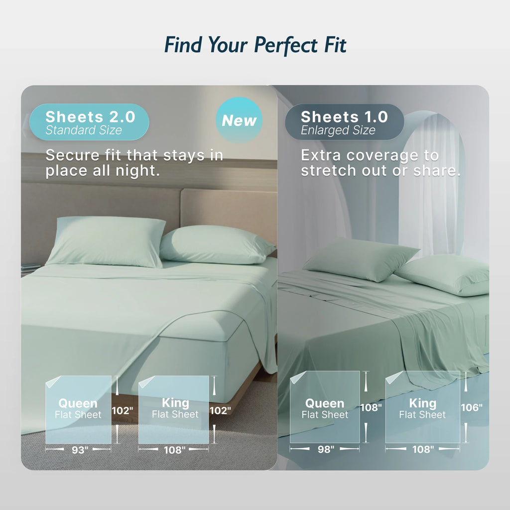 Breescape® Cooling Sheets 2.0