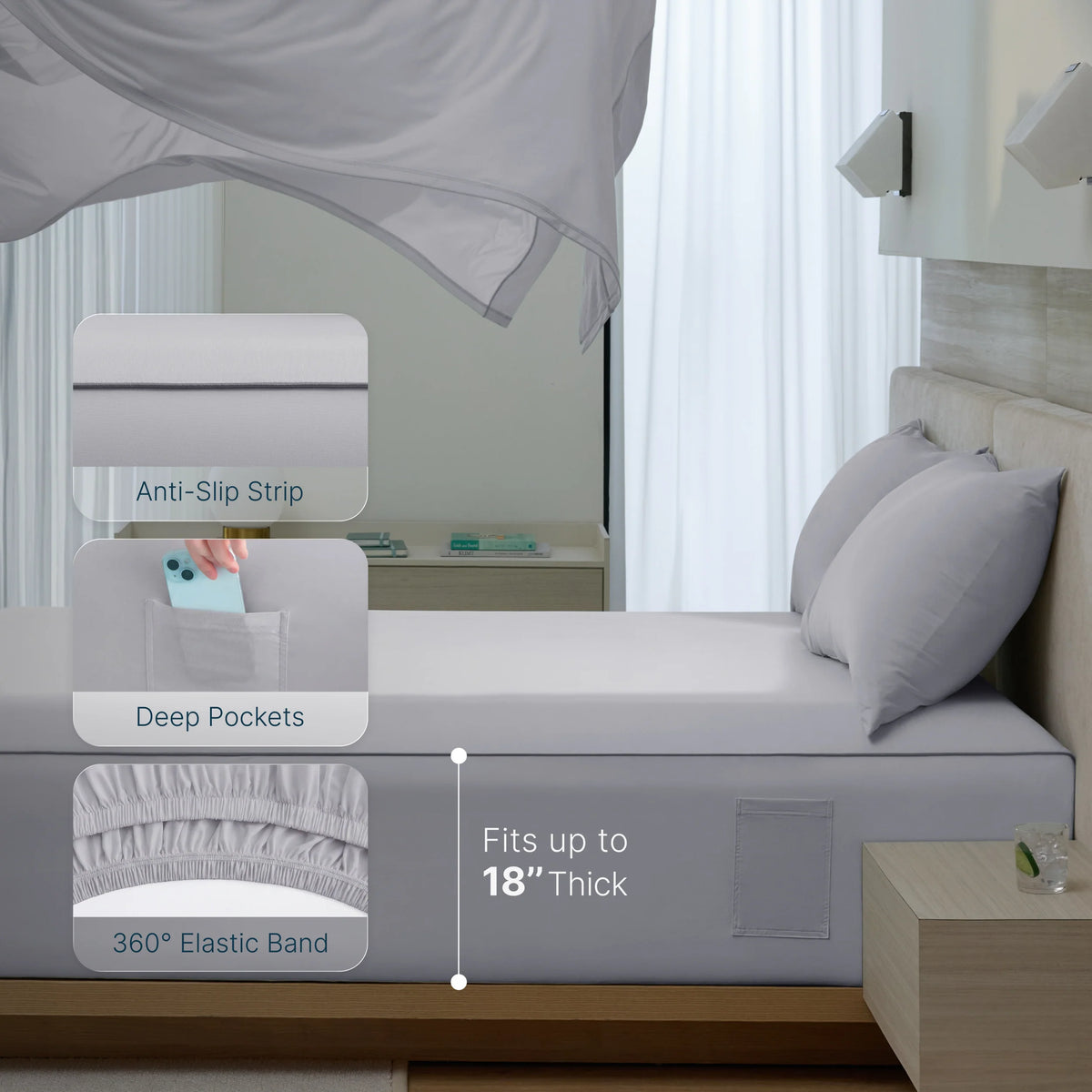 Breescape® Cooling Sheets 2.0