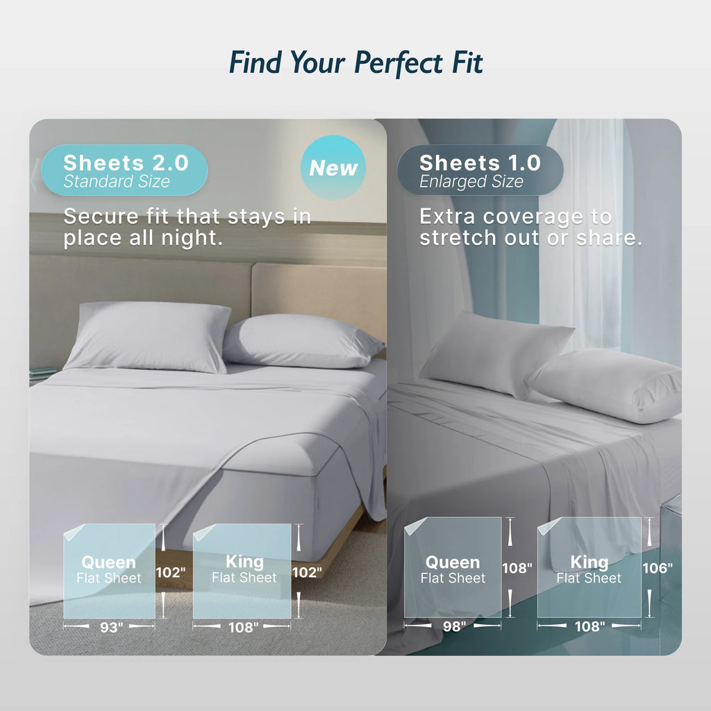 Breescape® Cooling Sheets 2.0