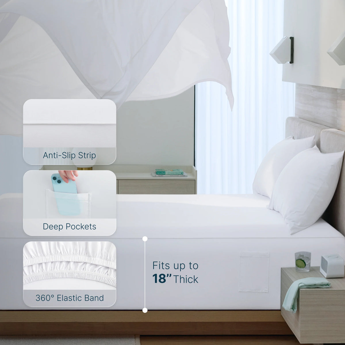 Breescape® Cooling Sheets 2.0