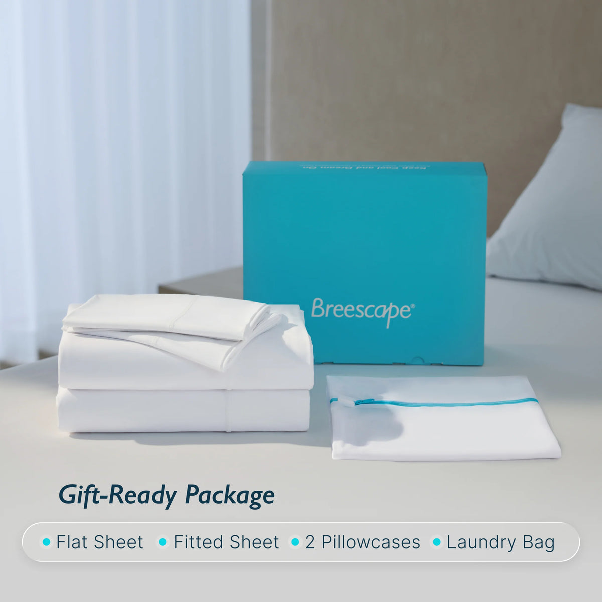 Breescape® Cooling Sheets 2.0