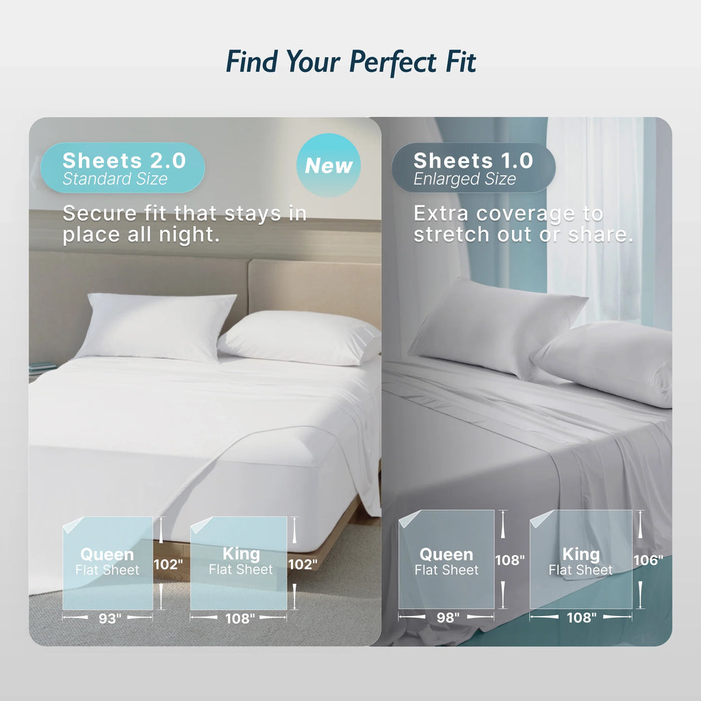 Breescape® Cooling Sheets 2.0