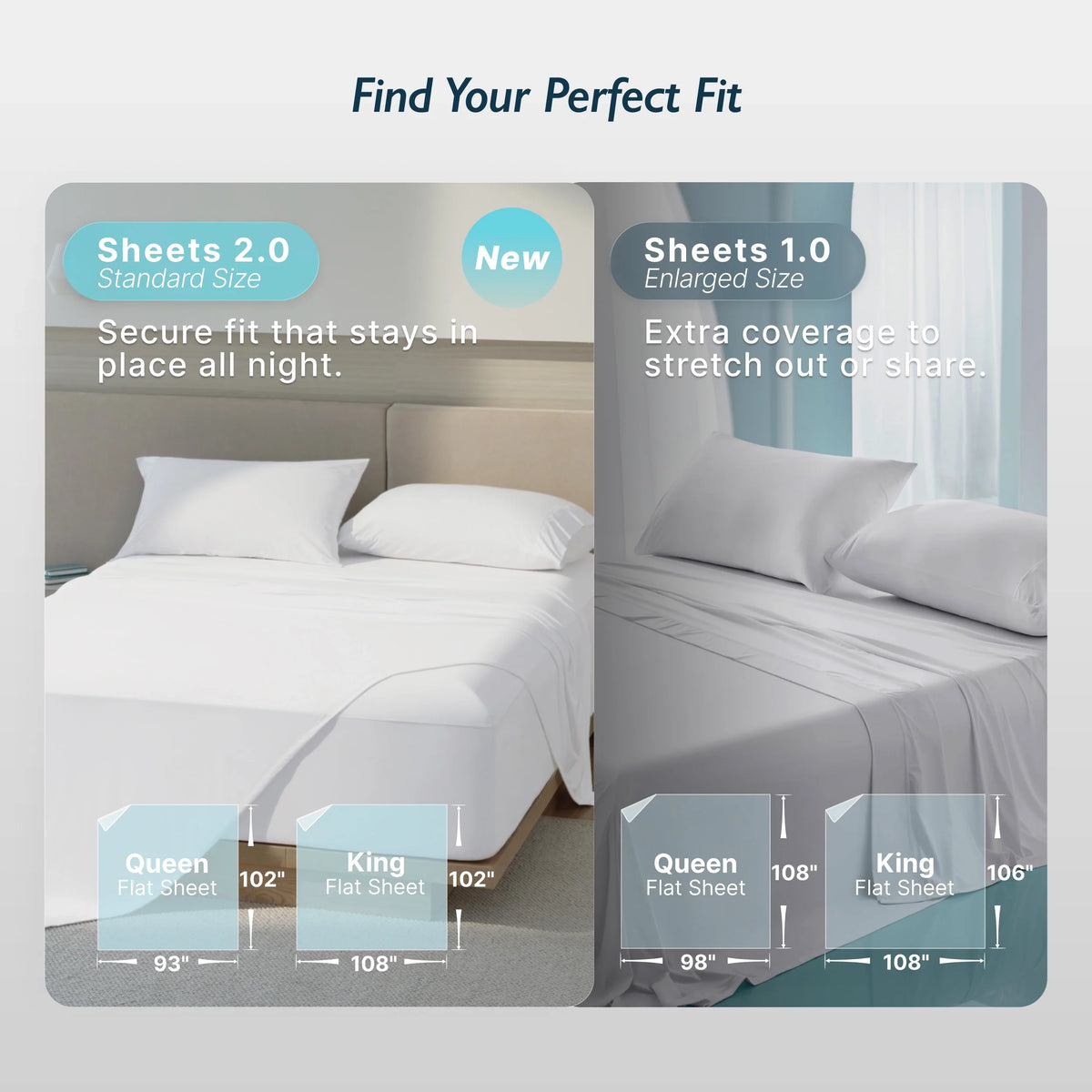 Breescape® Cooling Sheets 2.0