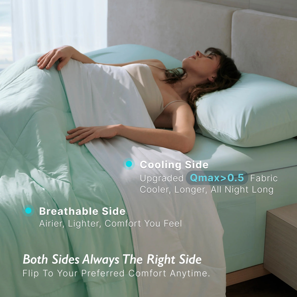 Breescape® Cooling Comforter Blanket 2.0