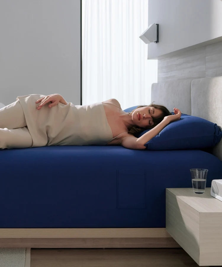 Breescape® Cooling Fitted Sheet