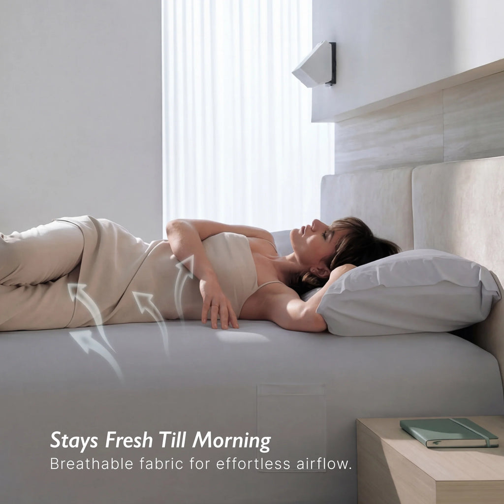 Breescape® Cooling Fitted Sheet