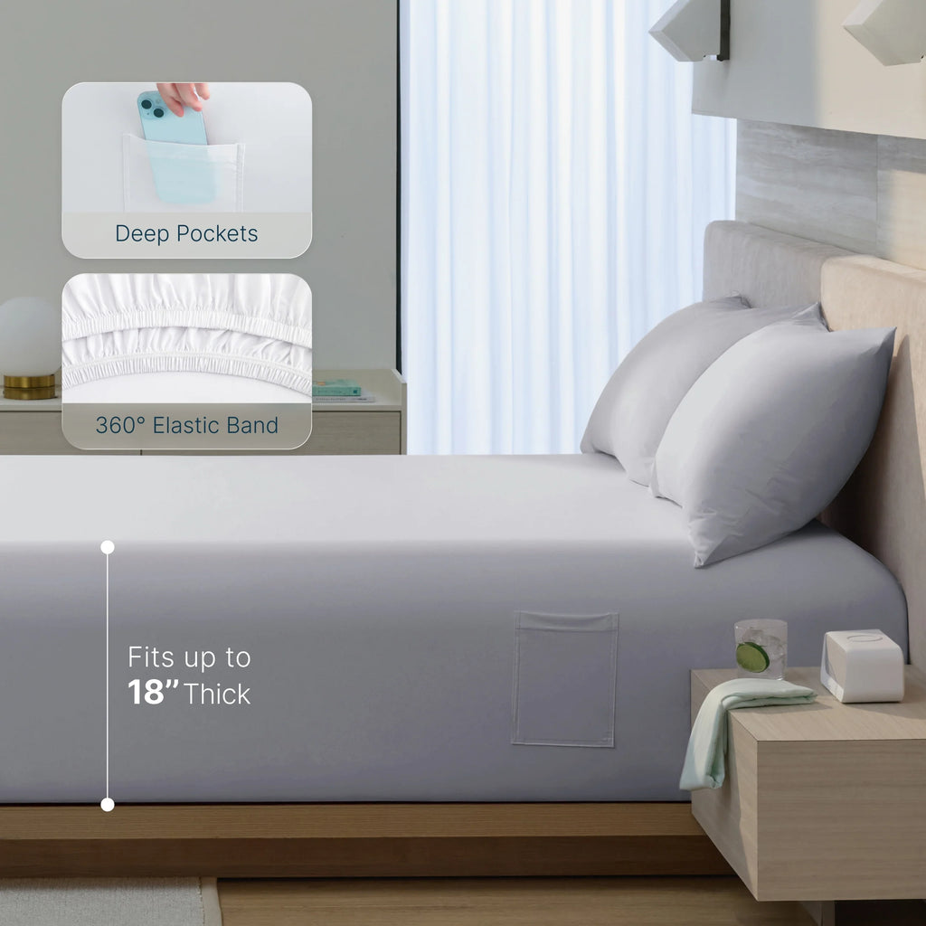 Breescape® Cooling Fitted Sheet