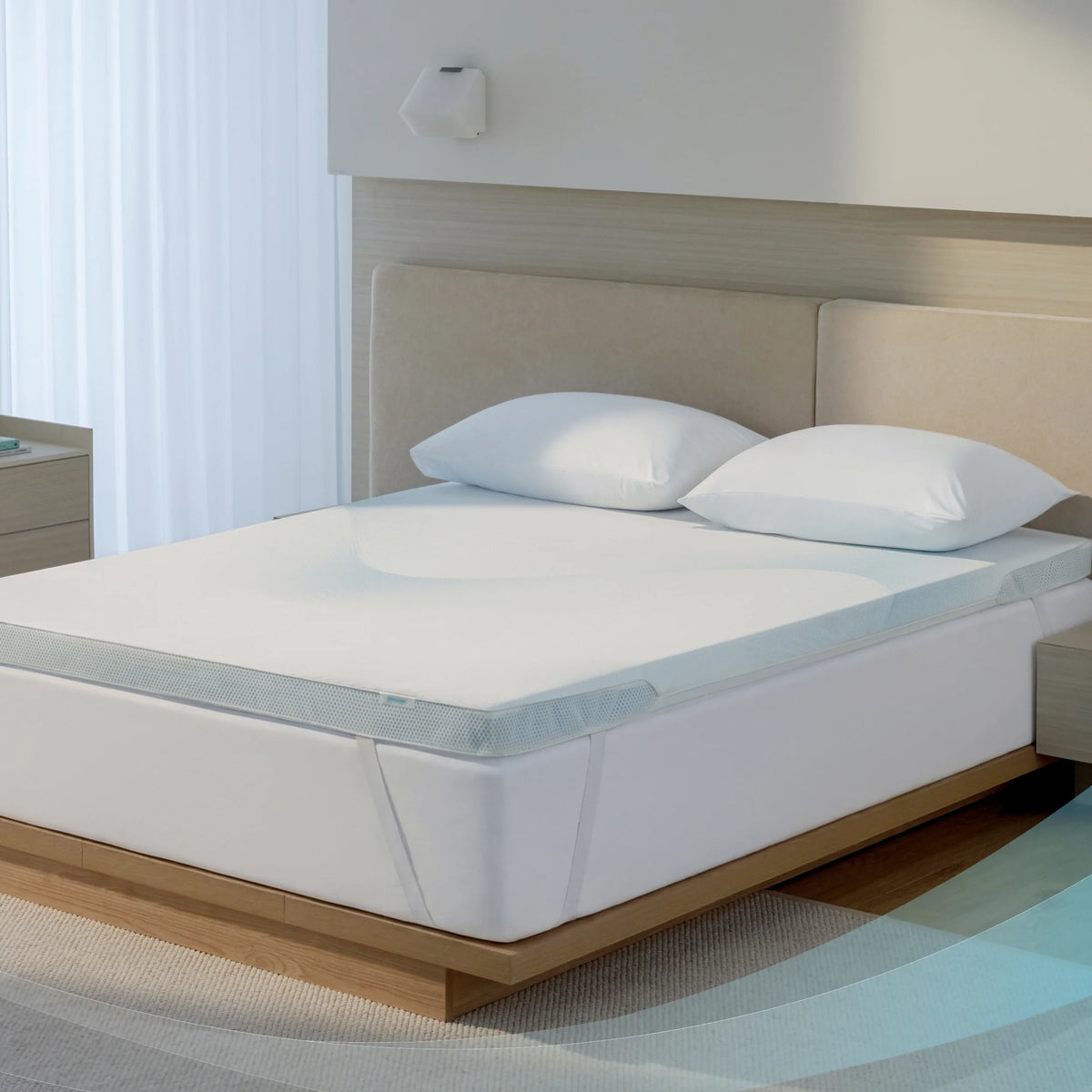Breescape® Cooling Mattress Topper