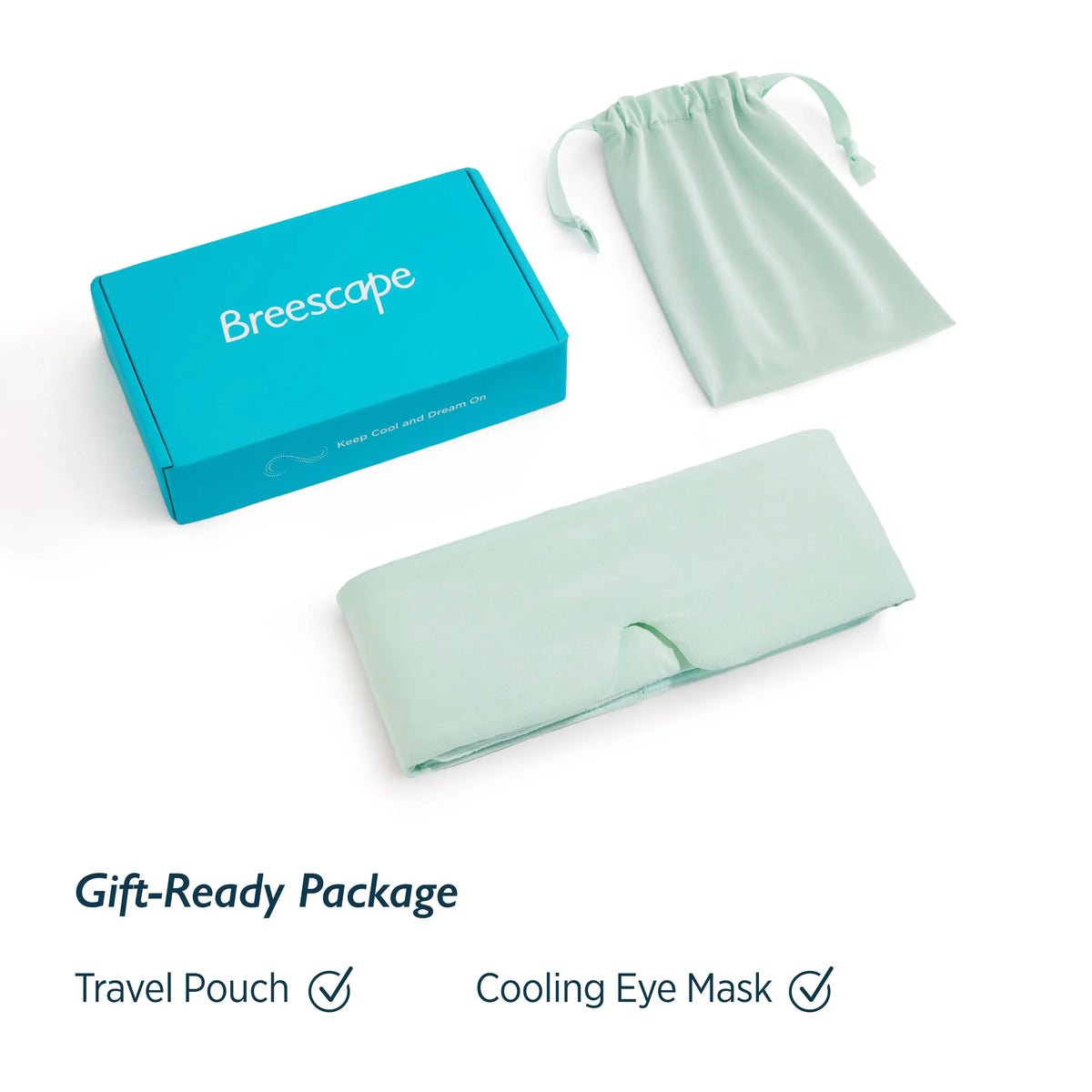 Breescape® Cooling Eye Mask