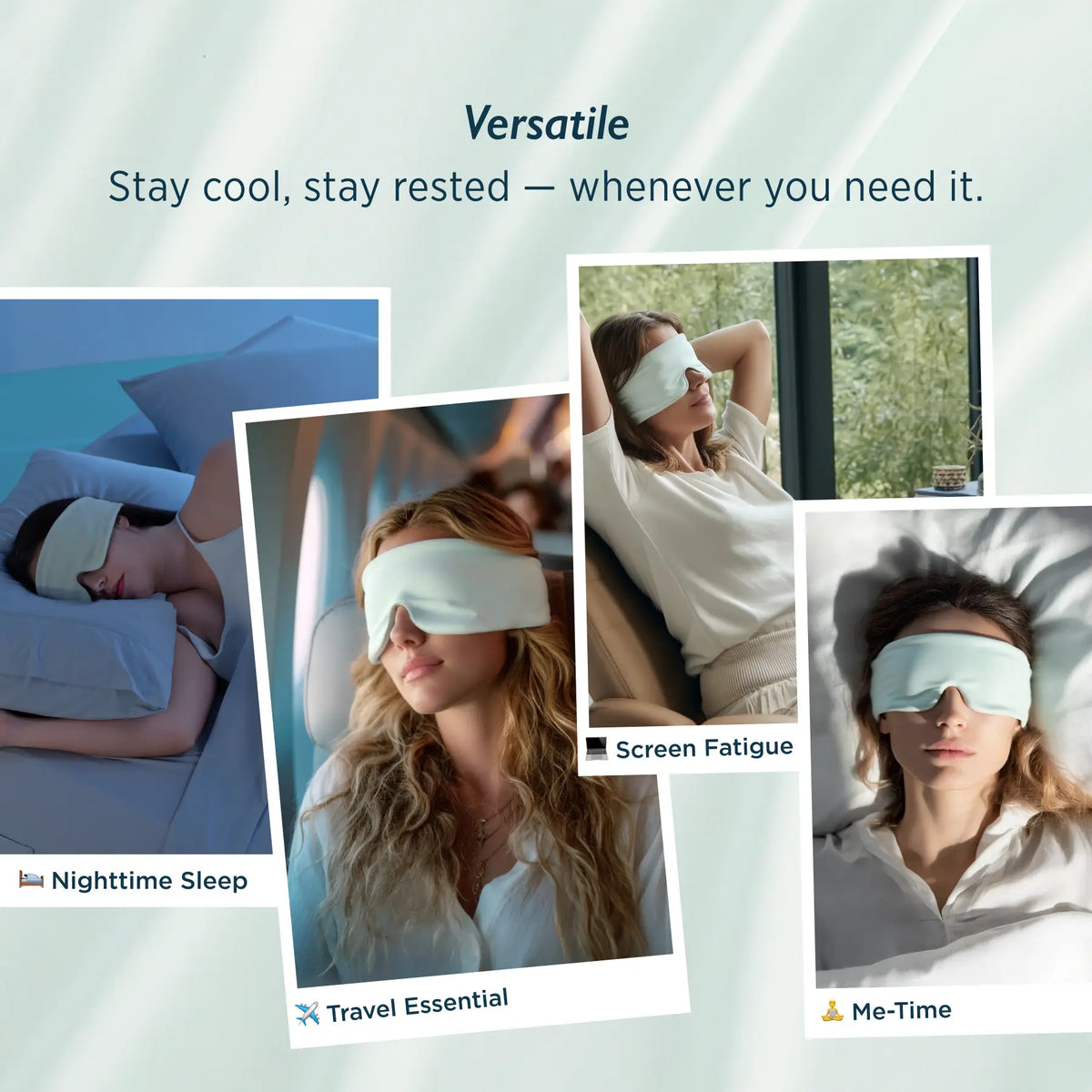 Breescape® Cooling Eye Mask