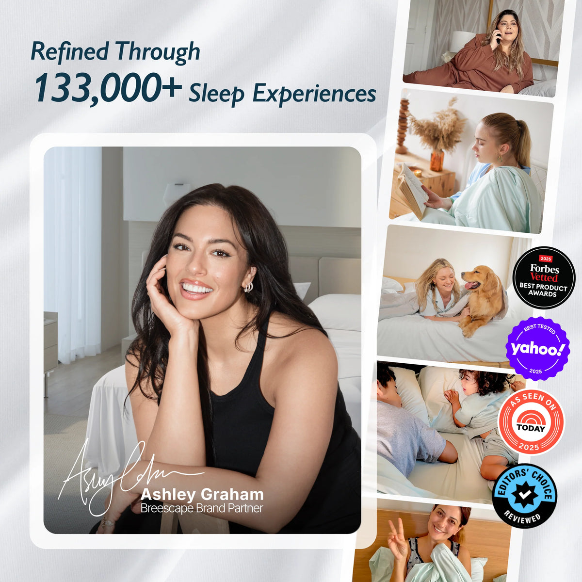 Breescape® Cooling Comforter Blanket
