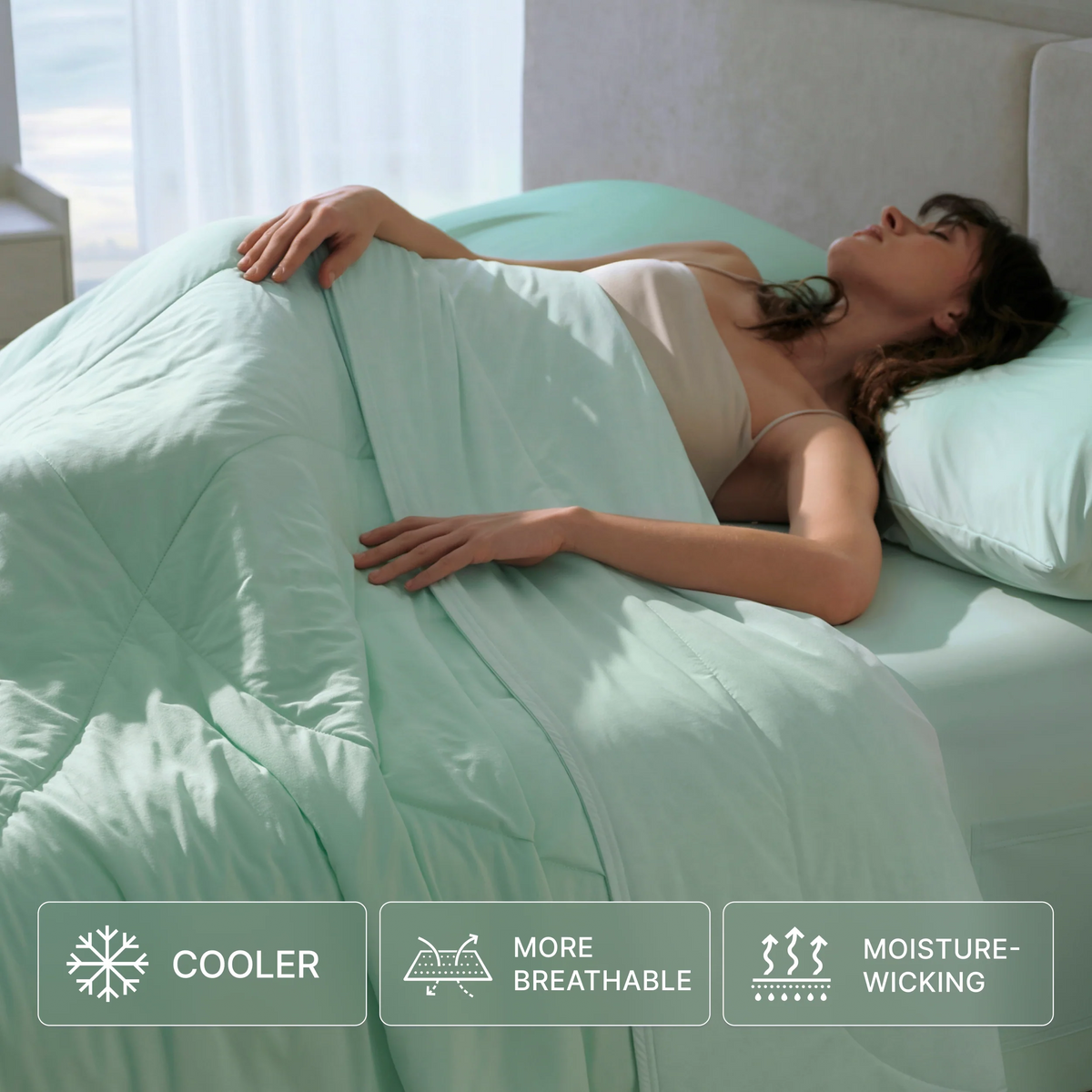 Breescape® Cooling Comforter Blanket