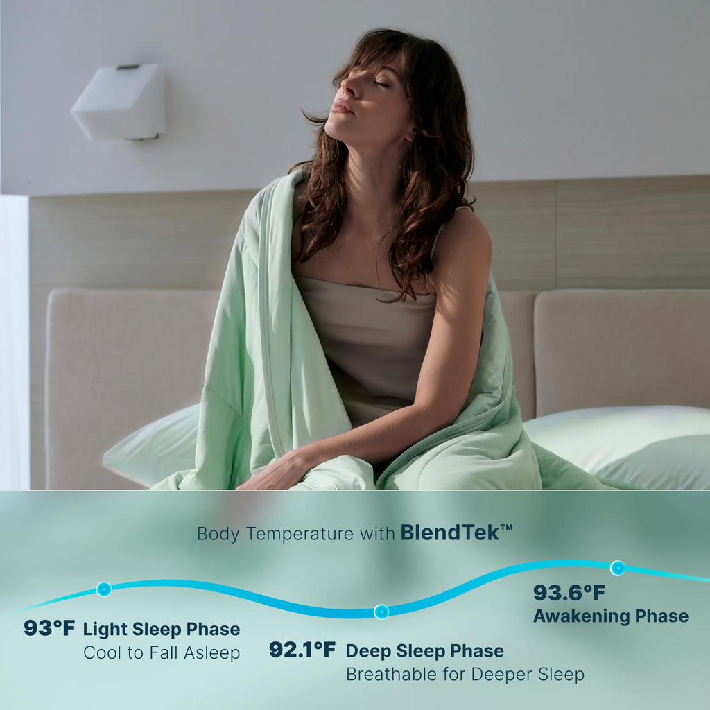 Breescape® Cooling Comforter Blanket