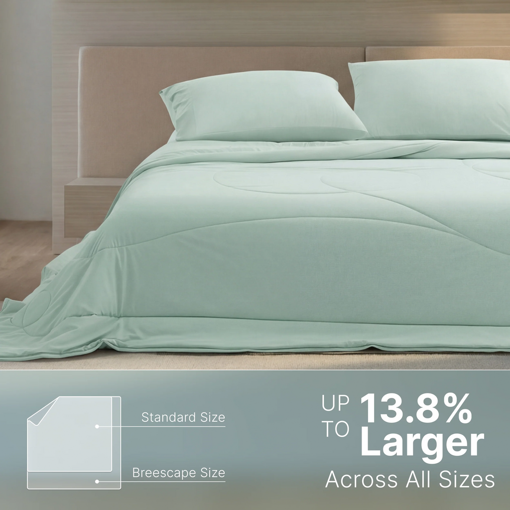 Breescape® Cooling Comforter Blanket