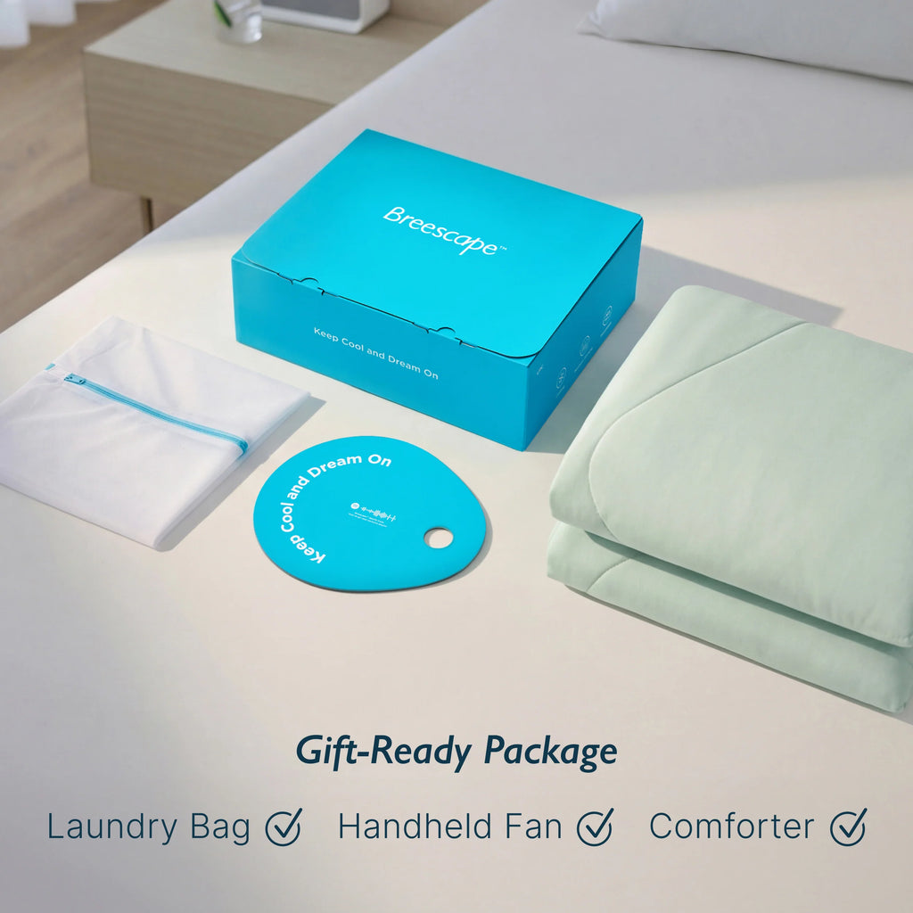 Breescape® Cooling Comforter Blanket