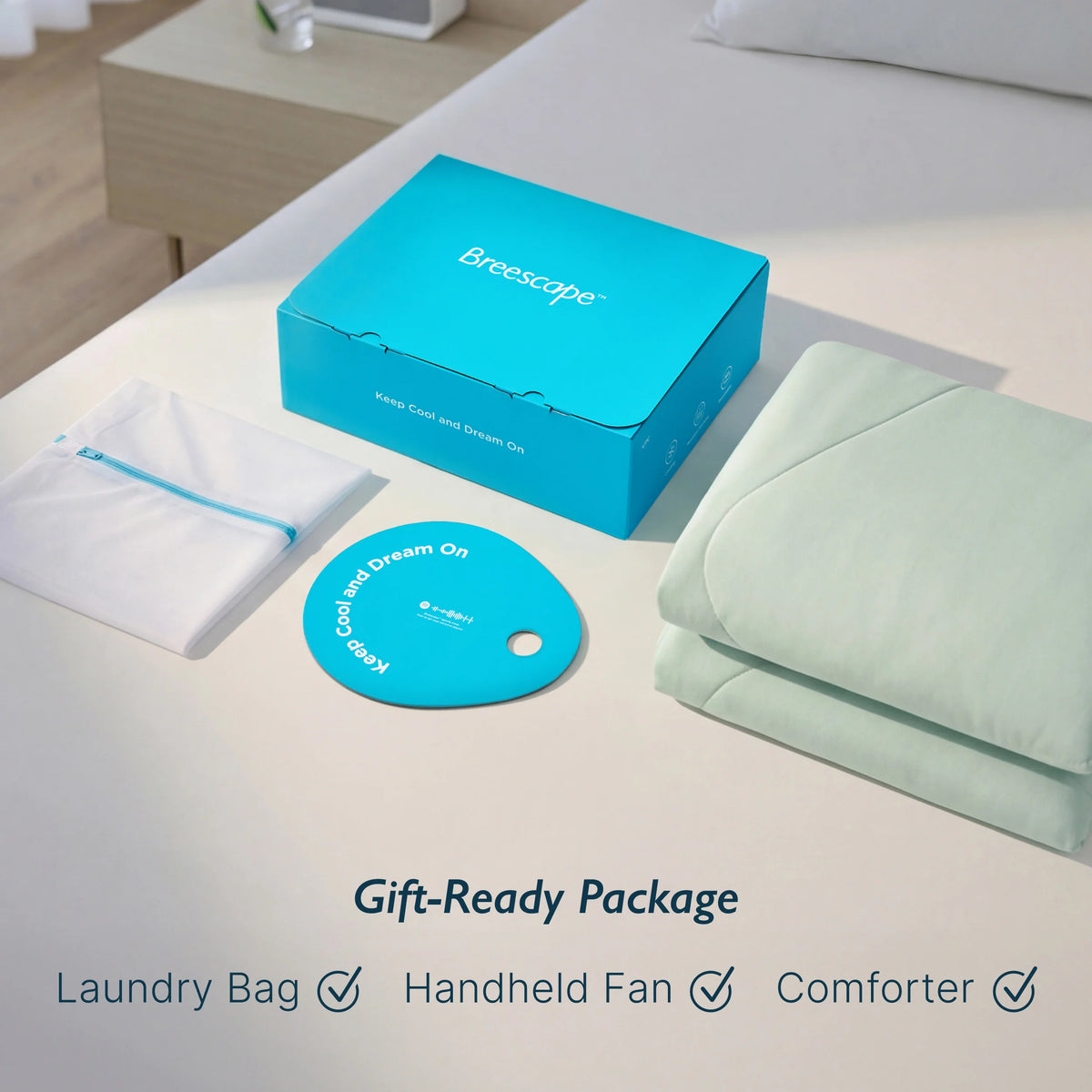 Breescape® Cooling Comforter Blanket