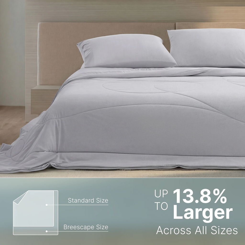 Breescape® Cooling Comforter Blanket