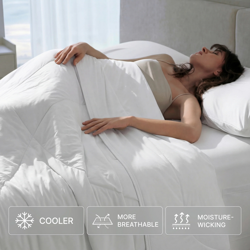 Breescape® Cooling Comforter Blanket