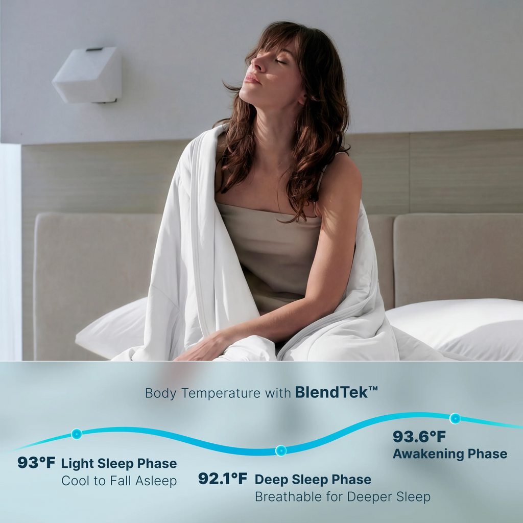 Breescape® Cooling Comforter Blanket