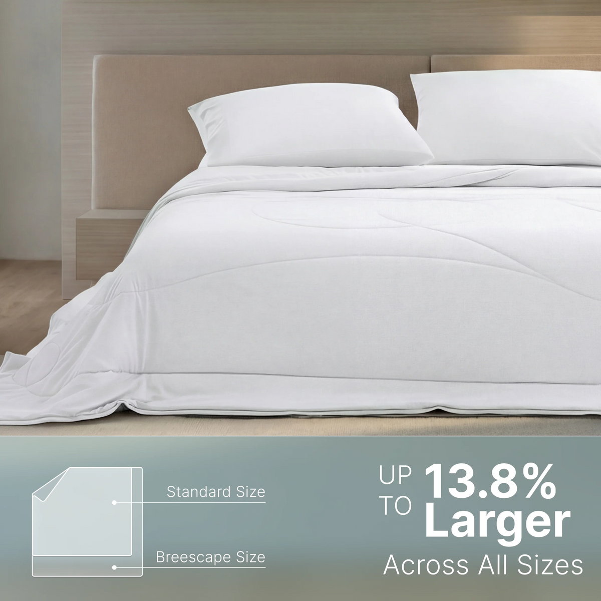 Breescape® Cooling Comforter Blanket