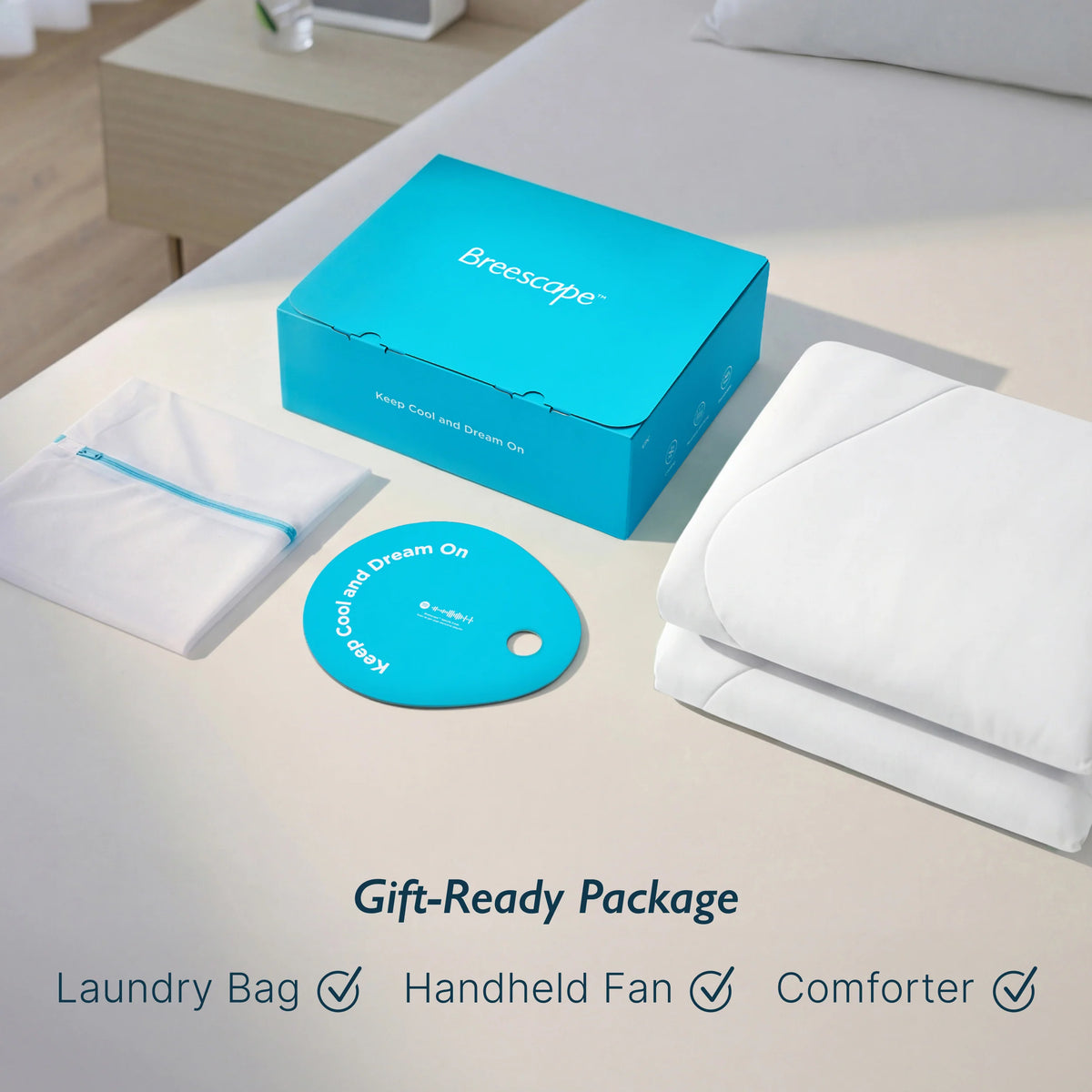 Breescape® Cooling Comforter Blanket