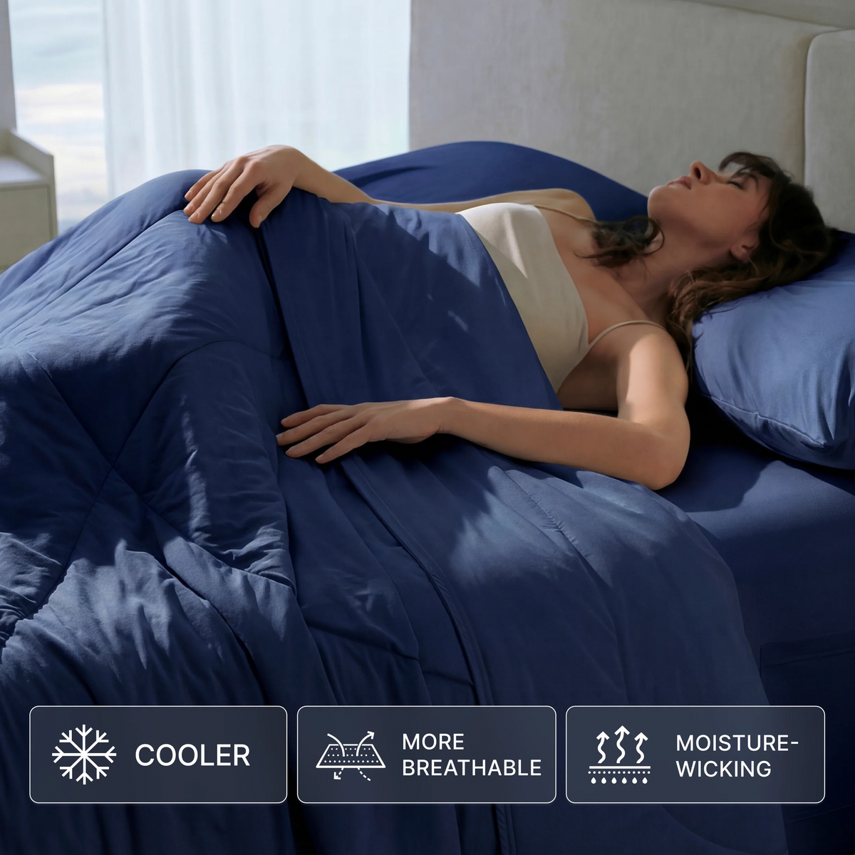 Breescape® Cooling Comforter Blanket