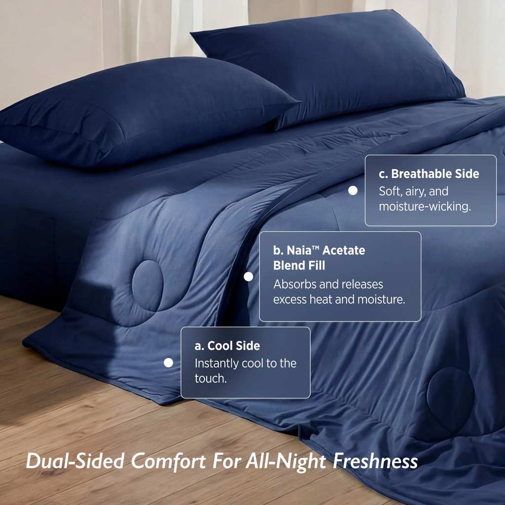 Breescape® Cooling Comforter Blanket
