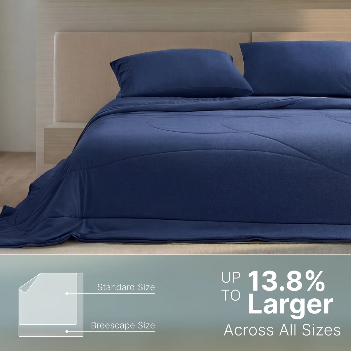 Breescape® Cooling Comforter Blanket