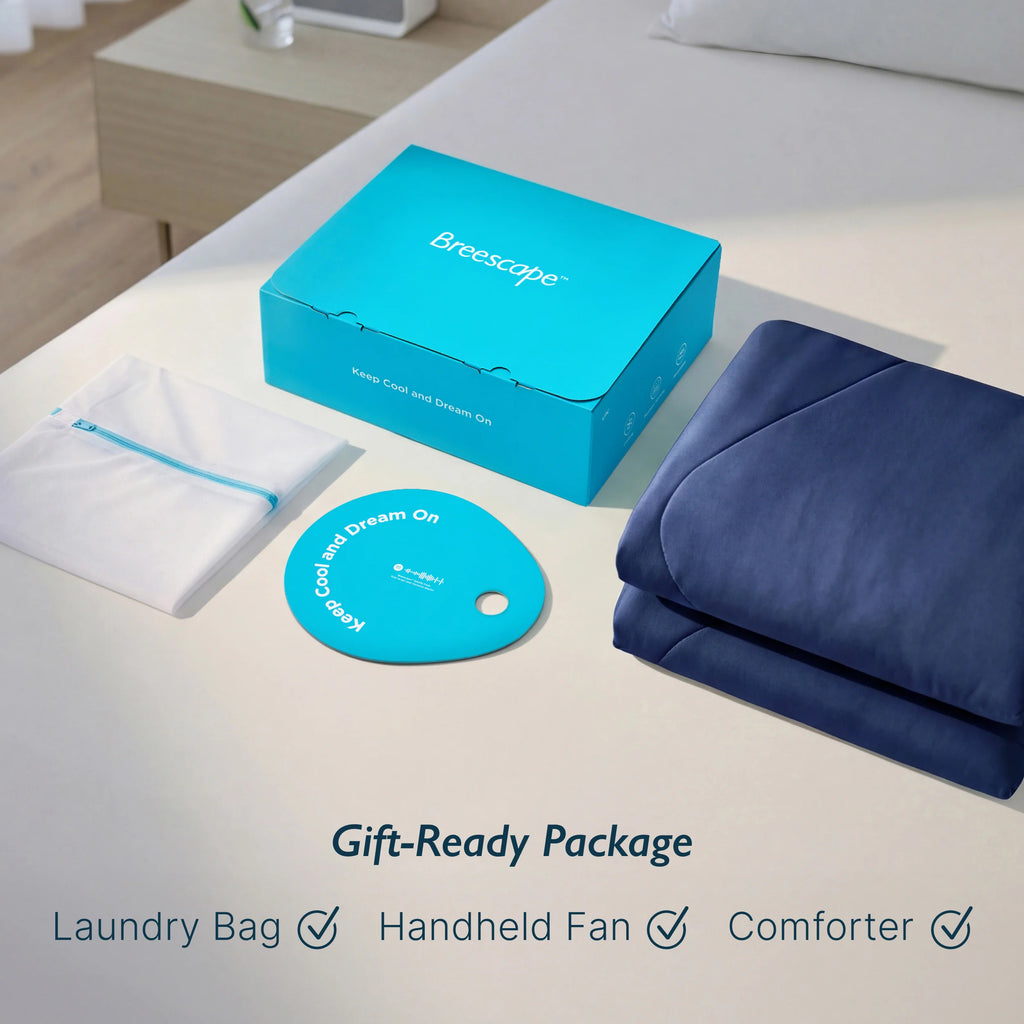 Breescape® Cooling Comforter Blanket