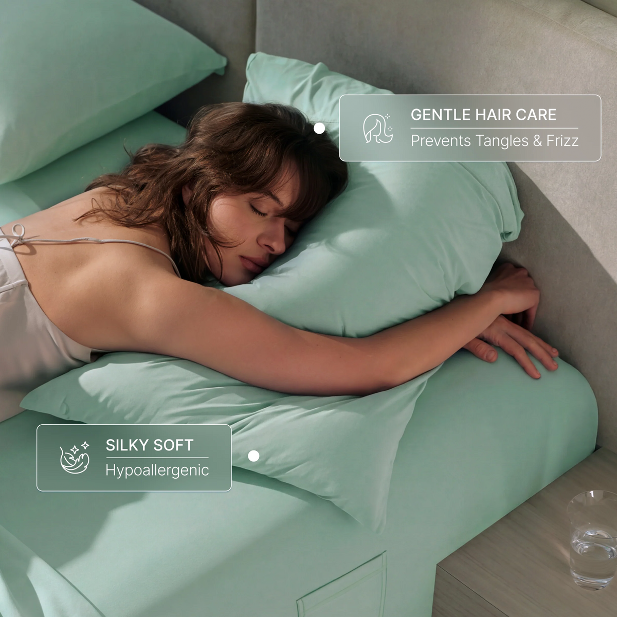 Breescape® Cooling Pillowcases